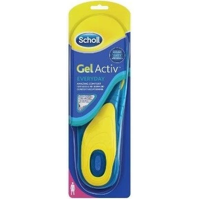 Dr Scholl Gel Active Uso Diario Mujer