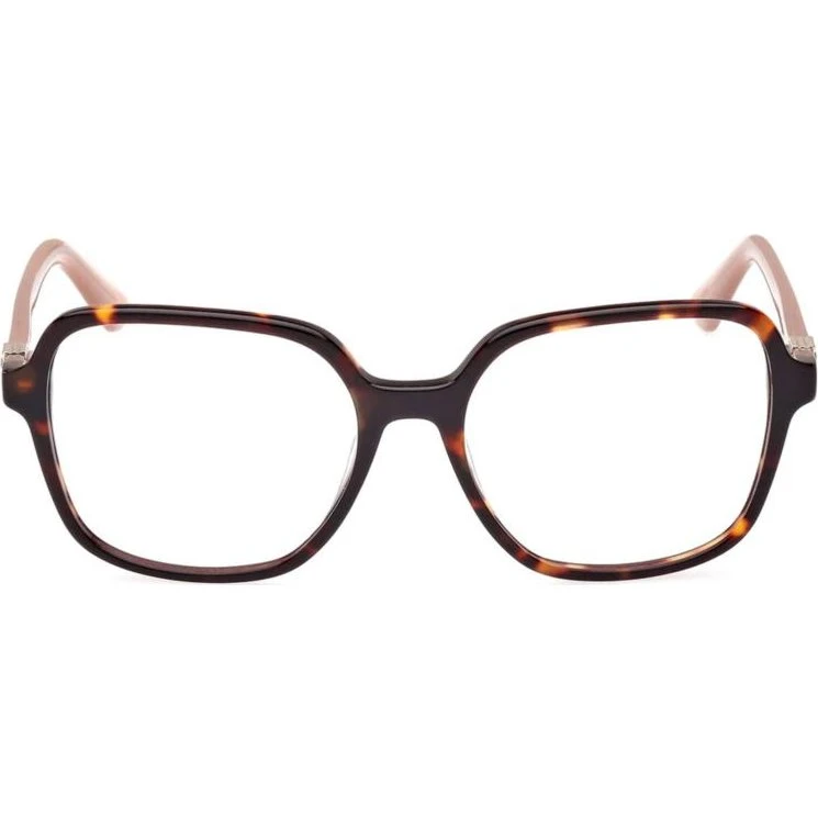 Guess GU2938 Gafas de Vista Mujer Cuadradas Color Habano