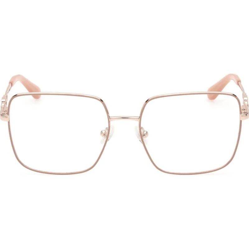 Guess GU2953 Gafas de Vista Cuadradas de Metal Unisex