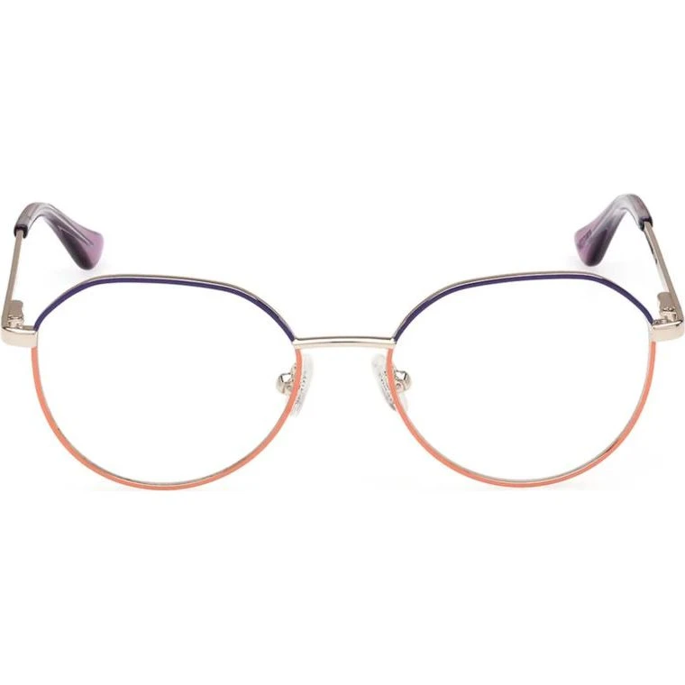 Guess GU9232 Gafas de Vista Niños - Metal Redondo Morado