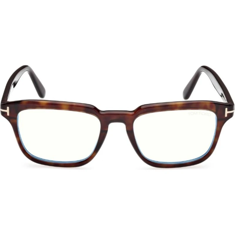 Tom Ford FT6032-B Gafas de Vista Blue Block Habano Cuadradas 52mm