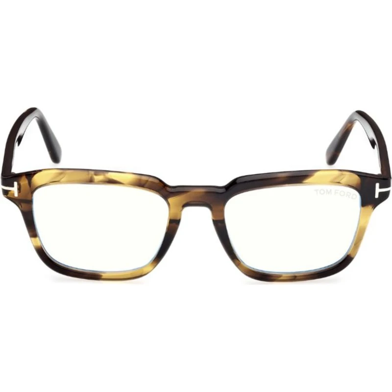 Tom Ford FT6032-B Gafas de Vista Cuadradas Habano 52mm