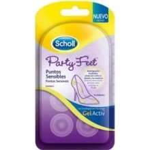 Dr.Scholl Party Feet GelActiv Puntos Sensibles 6 U