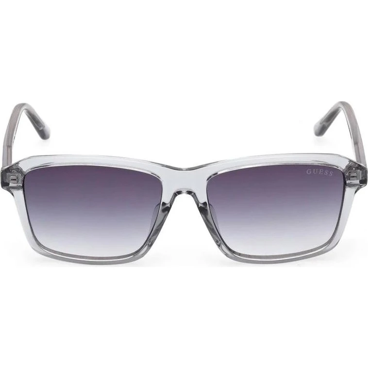 Guess GU00236 Gafas de Sol Cuadradas Unisex - Gris