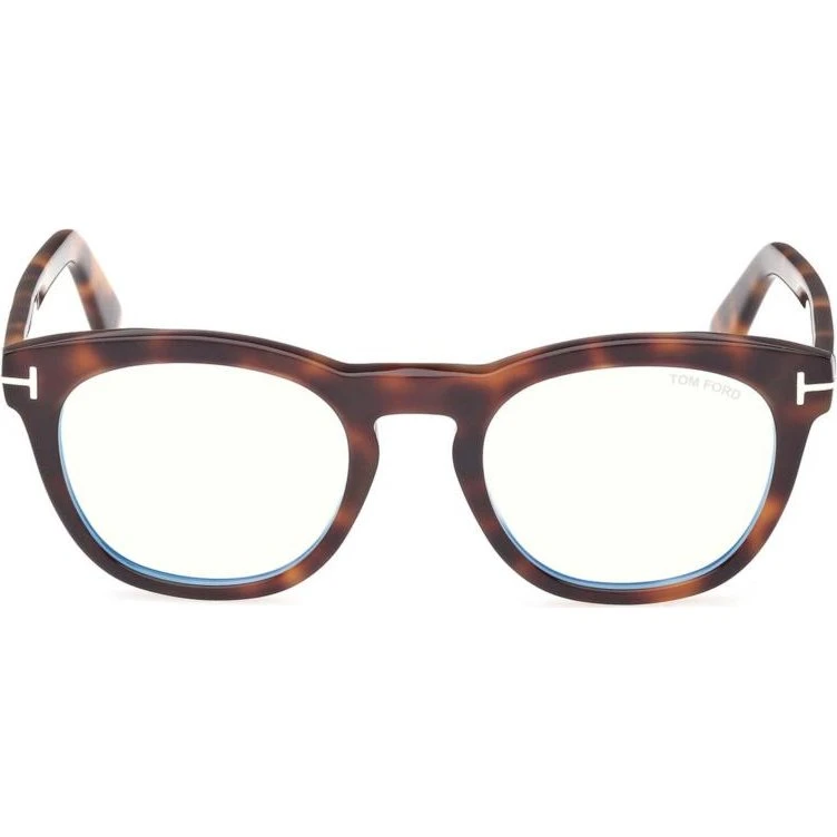 Tom Ford FT6081-B Blue Block Gafas de Vista Geométricas Habano