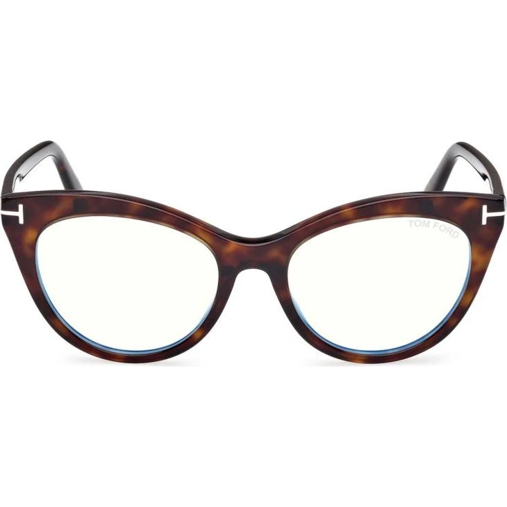Tom Ford FT6091-B Gafas de Vista Ojo de Gato Habano 53mm