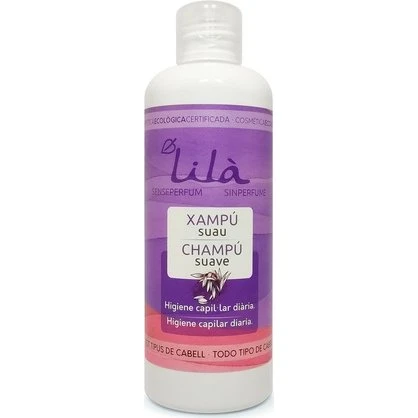 Lilà Cosmètics Champú Suave S/Perfume 250 ml
