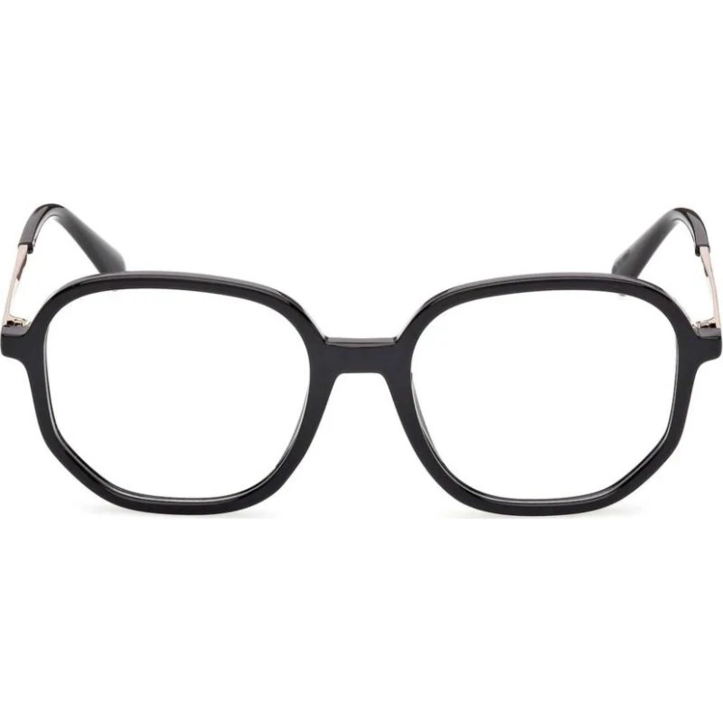 Max&Co. MO5199 Gafas de Vista Geométricas para Mujer - Negro
