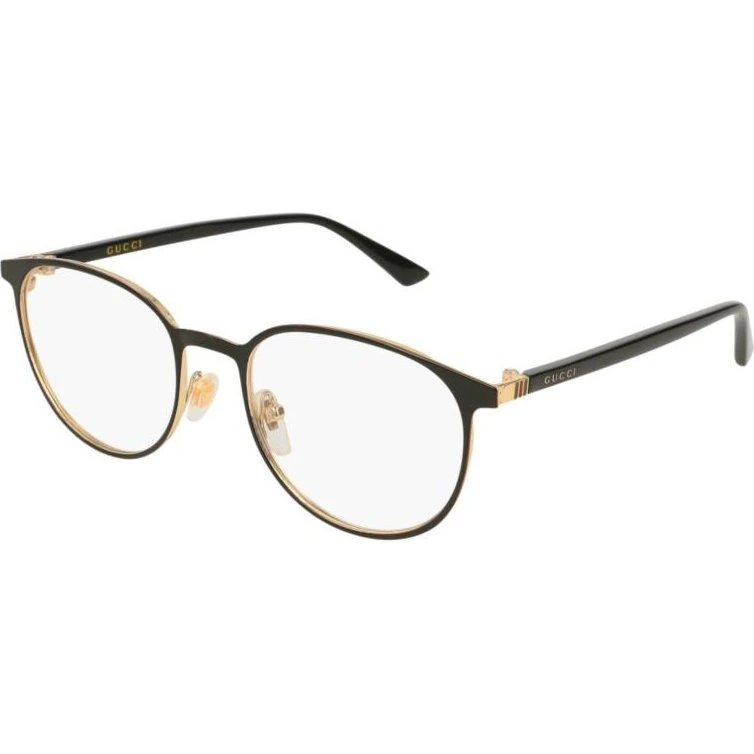 Gucci GG0293O Gafas de Vista Hombre Pantos Negro