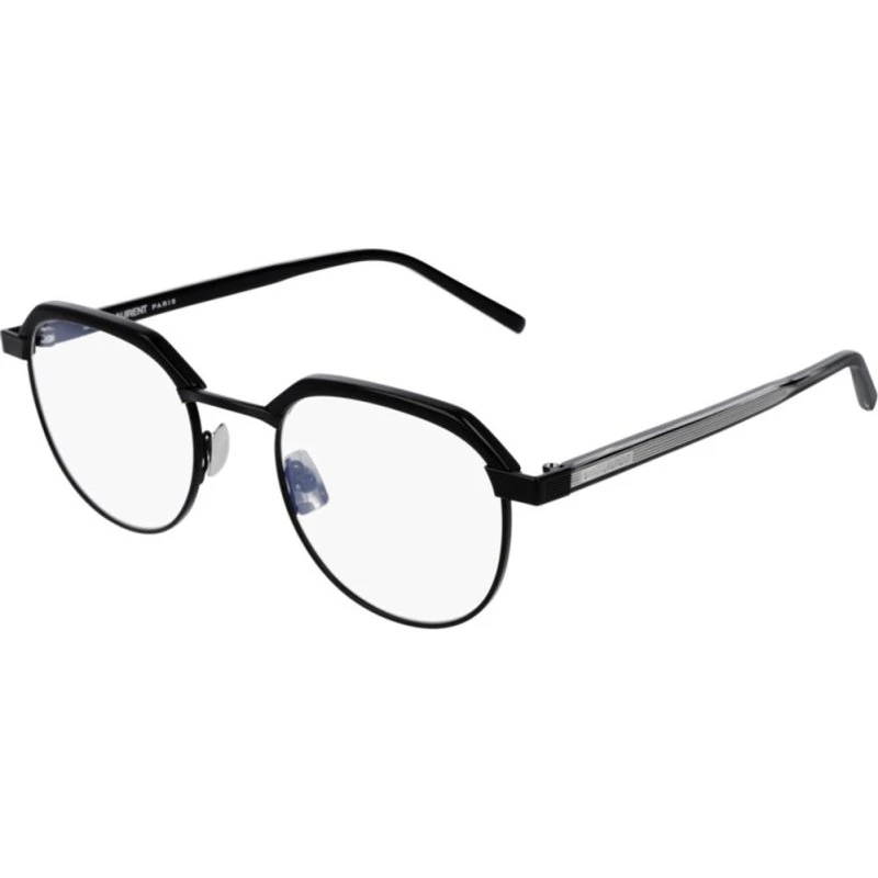 Saint Laurent SL 124 Gafas de Vista Redondas Negro