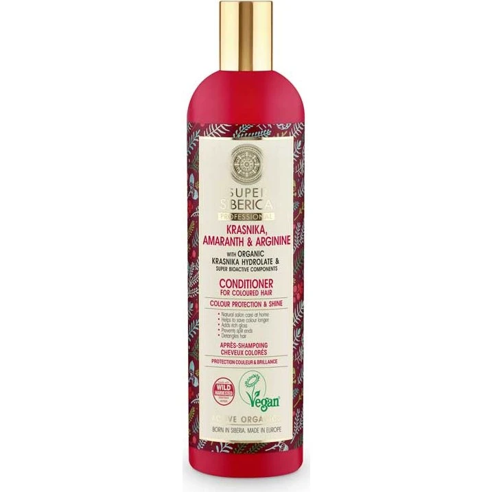 Natura Siberica Super Siberica Acondicionador Cabello Teñido 400 ml
