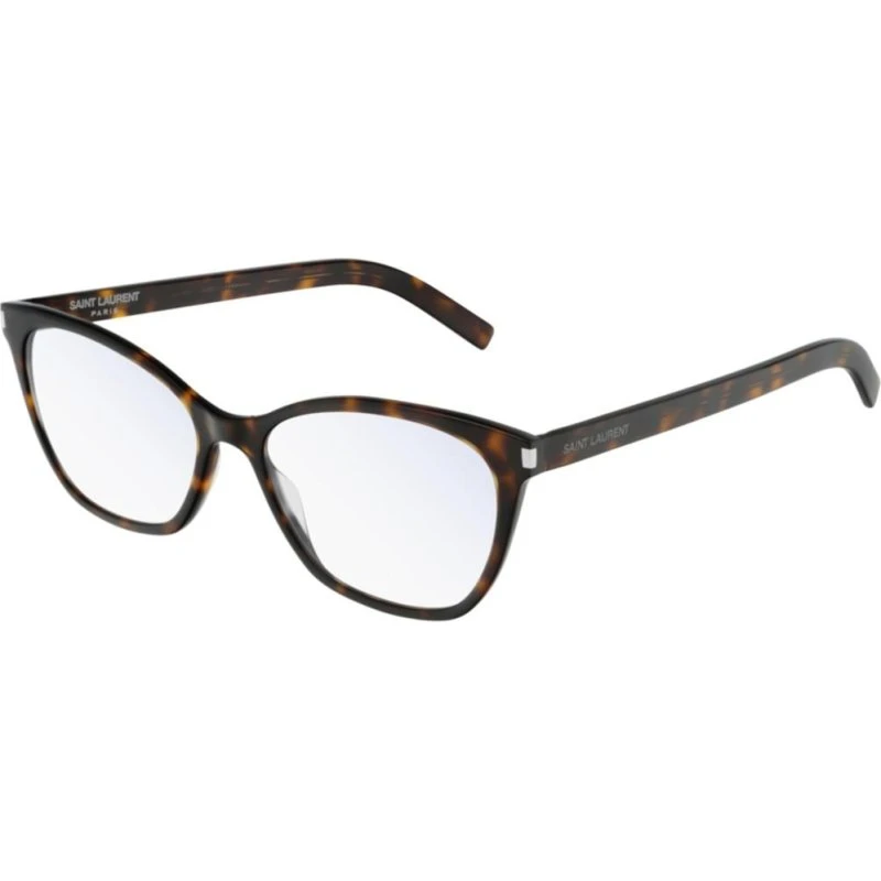 Saint Laurent SL 287 Slim Gafas de Vista Ojo de Gato Habano