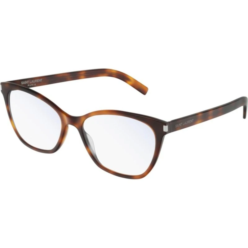 Saint Laurent SL 287 Slim Gafas de Vista Ojo de Gato Mujer Habana