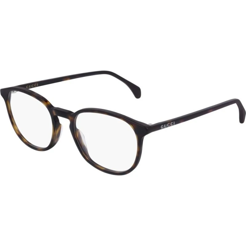 Gucci GG0551O Gafas de Vista Cuadradas Habano para Hombre