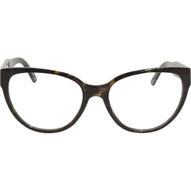 Balenciaga BB0064O Gafas de Vista Ojo de Gato Color Habano