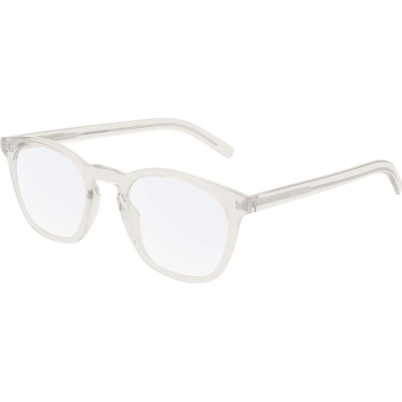 Saint Laurent SL 30 Slim Gafas de Vista Geométricas Transparentes