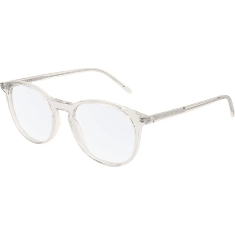Saint Laurent SL 106 Gafas de Vista Redondas Transparentes Unisex