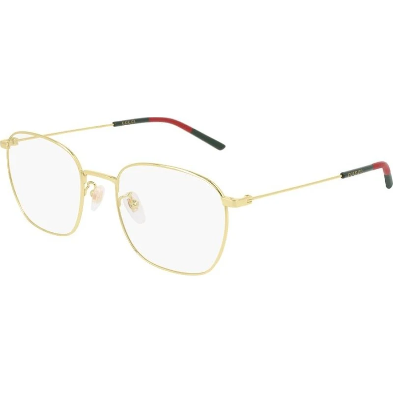 Gucci GG0681O Gafas de Vista Hombre Oro Geométricas