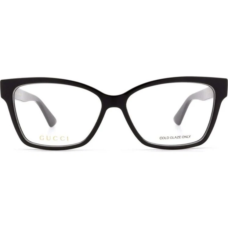 Gucci GG0634O Gafas de Vista Mujer Cuadradas en Negro