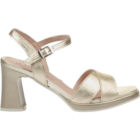 Sandalias Pitillos 11223 Oro para Mujer - Talla 40