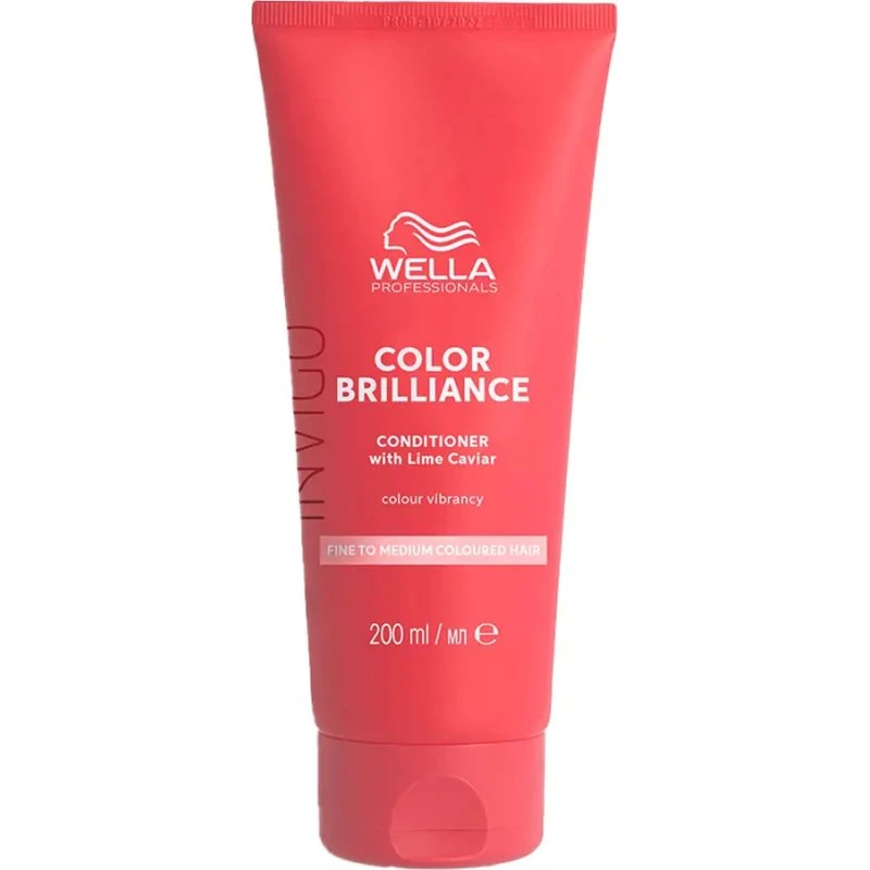 Wella Invigo Color Brilliance Acondicionador Cabello Fino 200ml