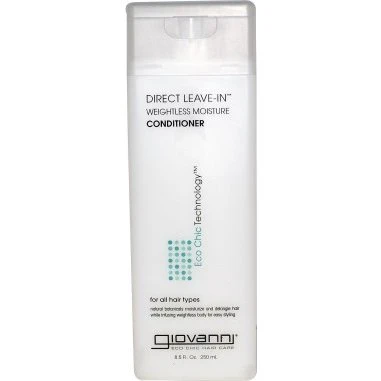 Giovanni Direct Leave-In Weightless Moisture 250ml