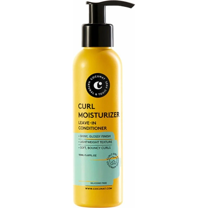 Cocunat Curl Moisturizer Sin Aclarado para Rizos