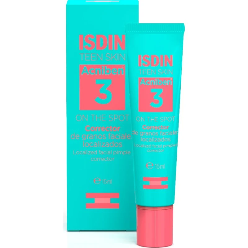 ISDIN Teen Skin Acniben On The Spot Gel 15 ml