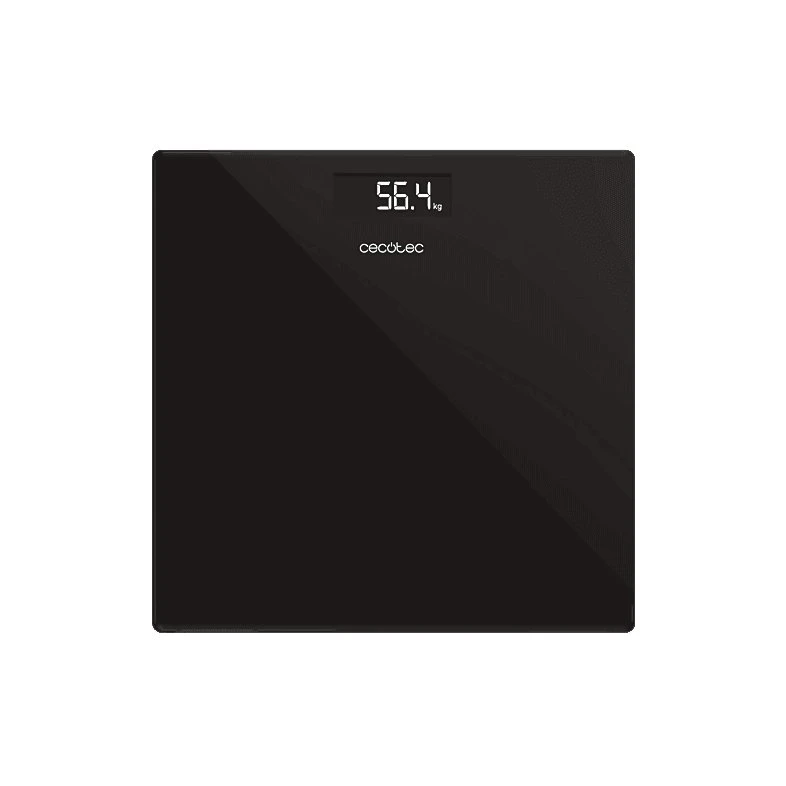 Báscula Cecotec Surface Precision, 180 kg, Negro