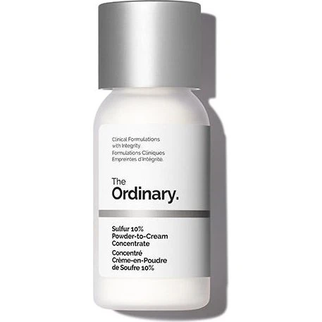The Ordinary Sulfur 10% Powder-to-Cream 5g