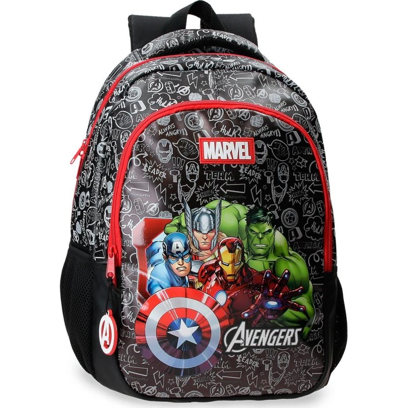 Mochila Marvel Avengers Adaptable 42cm 2 Compartimentos
