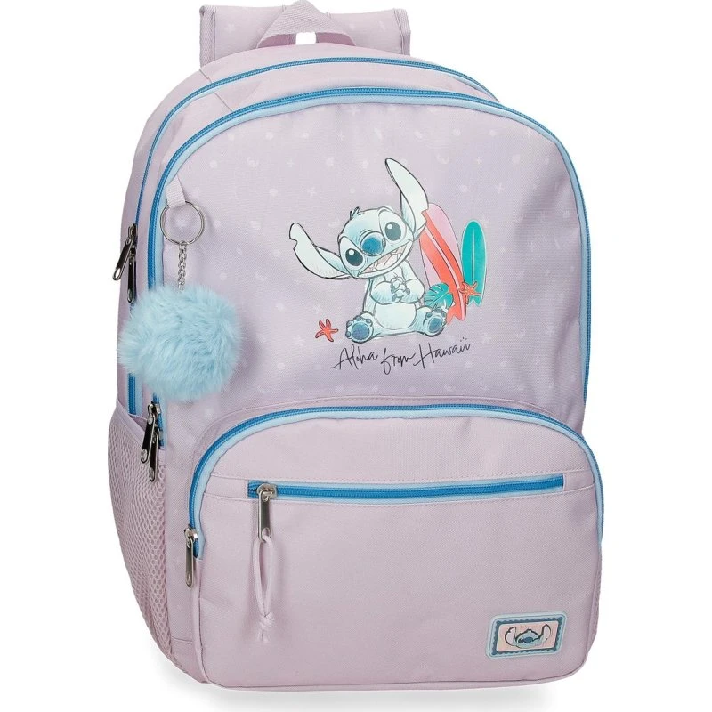 Mochila Stitch de Disney de 44cm Adaptable - Stitch from Hawaii