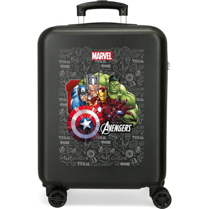 Maleta Marvel Avengers Trolley ABS 55cm con Ruedas 360°