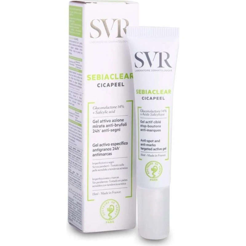 SVR Sebiaclear Cicapeel 15 ml