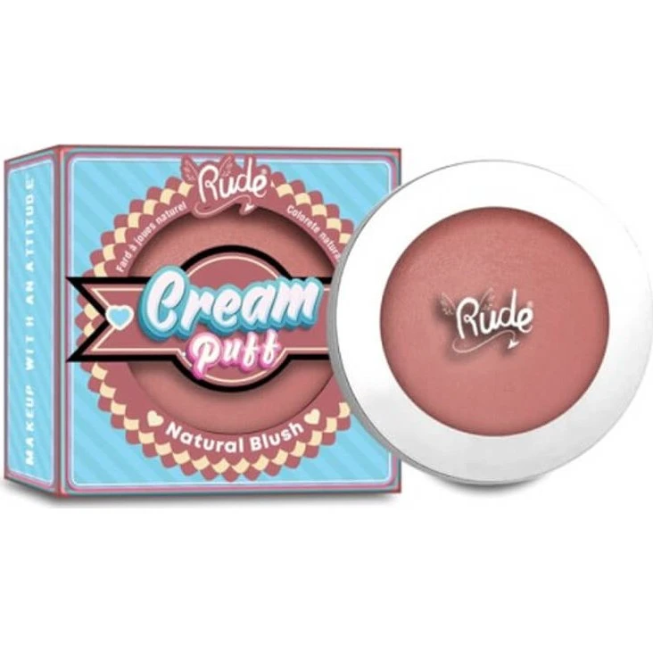 Rude Cosmetics Cream Puff Mochi Blush - 6g