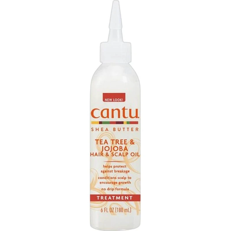 Cantu Shea Butter Tea Tree & Jojoba Hair & Scalp Oil 177 ml