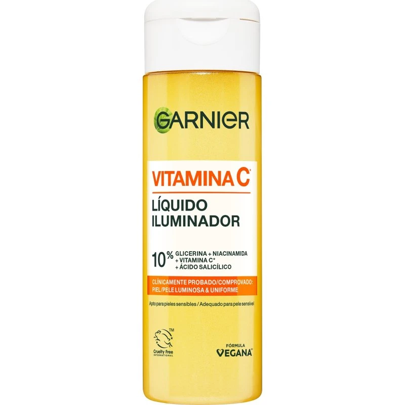 Garnier Skin Active Vitamina C Líquido Iluminador 120 ml