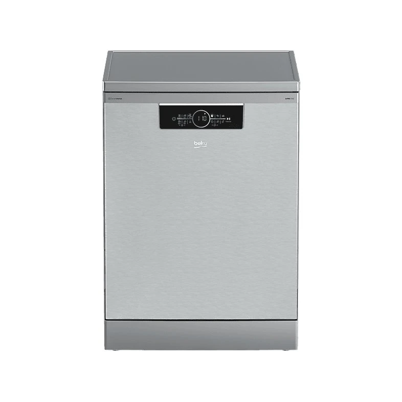 Lavavajillas Beko BDFN36650XC 16 Servicios, 11 Programas, Inox