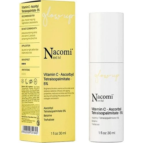 Nacomi Glowing Serum Vitamina C 5%