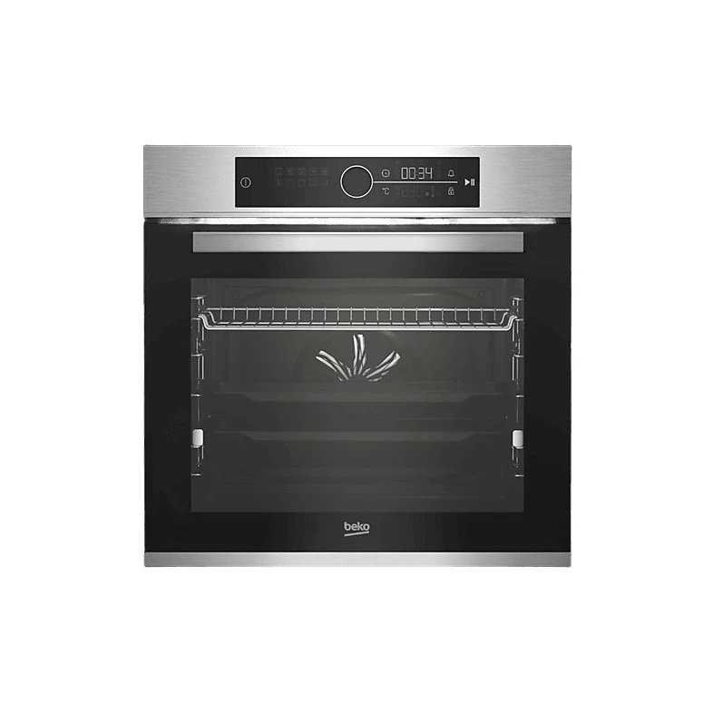 Beko BBIM12400XMPS Horno Multifunción Pirolítico 72L Inox