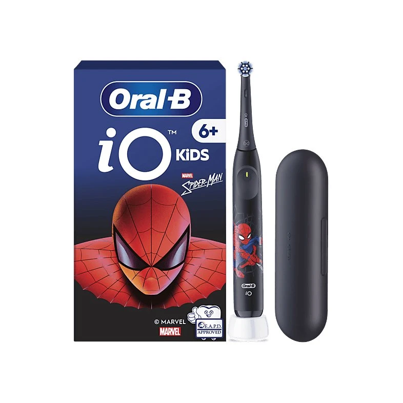 Oral-B iO Kids Spiderman: Cepillo Eléctrico con Tecnología iO para +6 Años