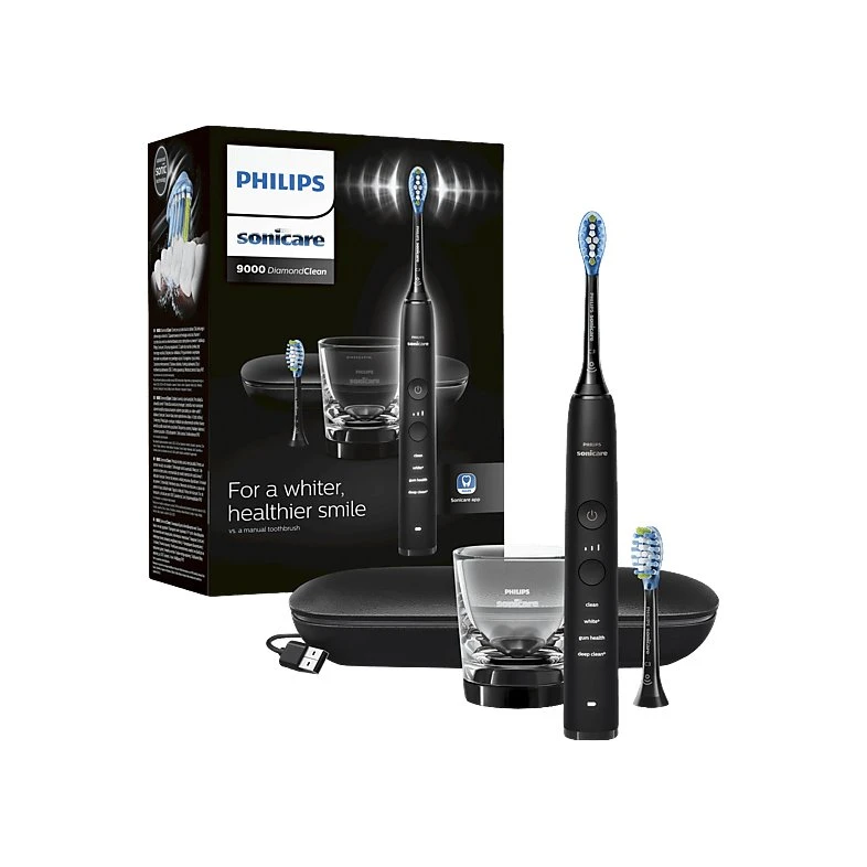 Philips Sonicare 9000 HX9913/18 Cepillo Eléctrico Negro
