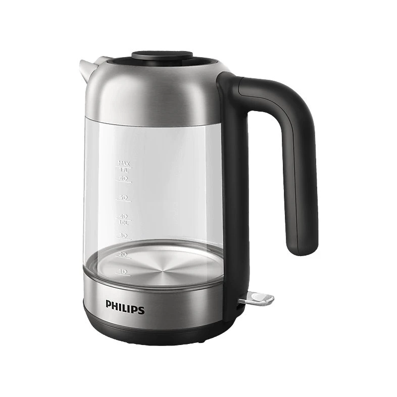 Hervidor de agua Philips HD9339/80 de Cristal, 1.7 L, 2200 W