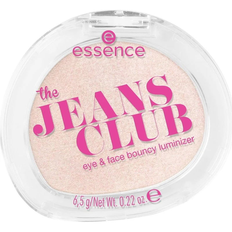 Essence The Jeans Club Iluminador Ojos & Rostro 6.5g