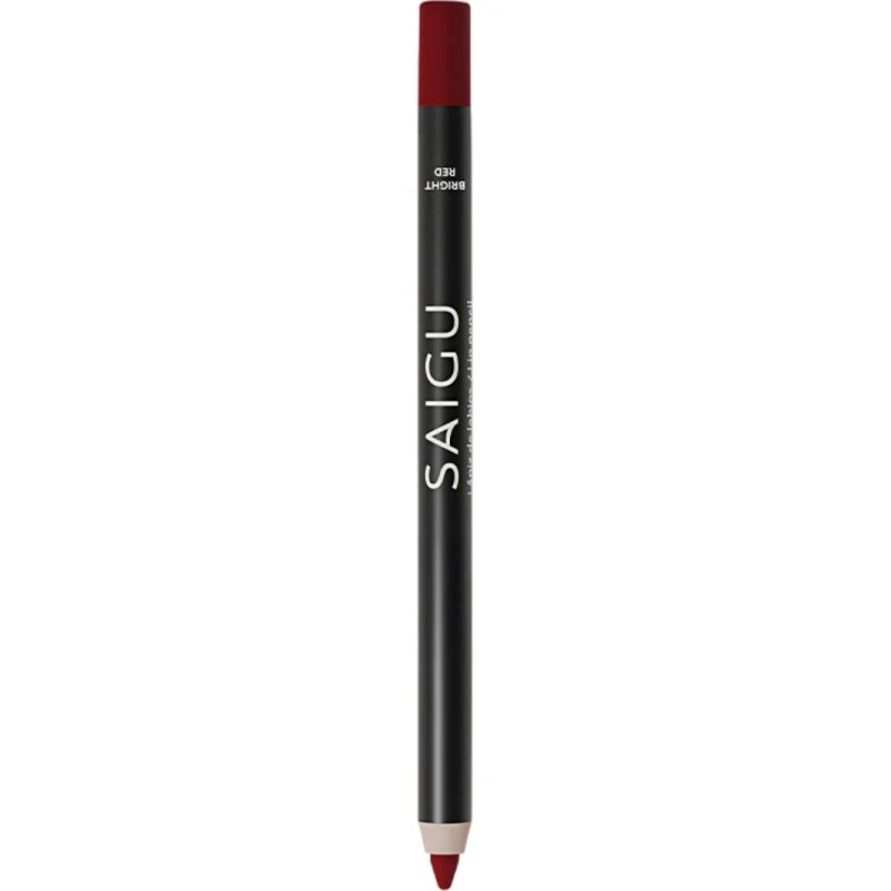Saigu Cosmetics Lápiz de Labios Bright Red