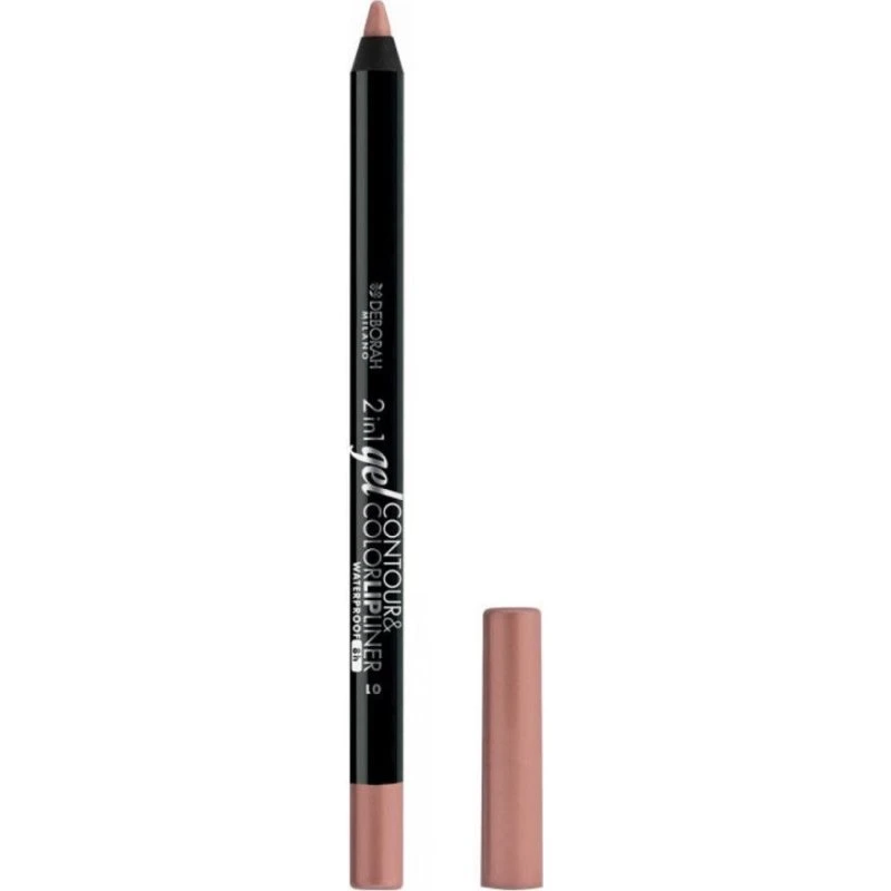 Deborah 2in1 Gel Contour & Color Lipliner Nº5