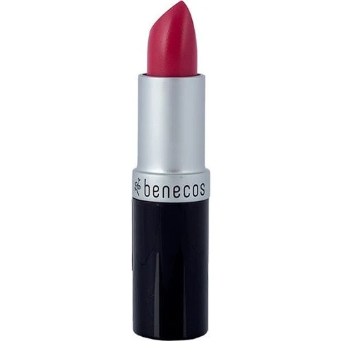 Benecos Mat Lipstick Wow Rojo Cereza