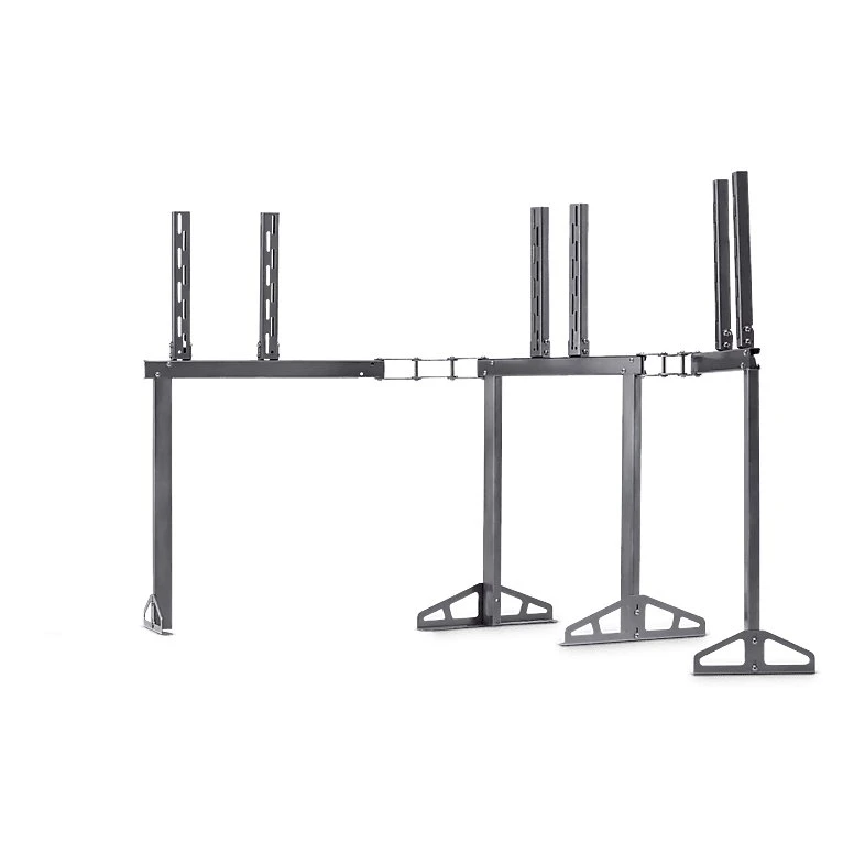 Playseat TV Stand Triple Gris - Soporte para hasta 3 pantallas