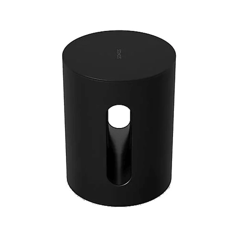 Sonos Sub Mini Subwoofer Inalámbrico Negro con Doble Woofer de 6"