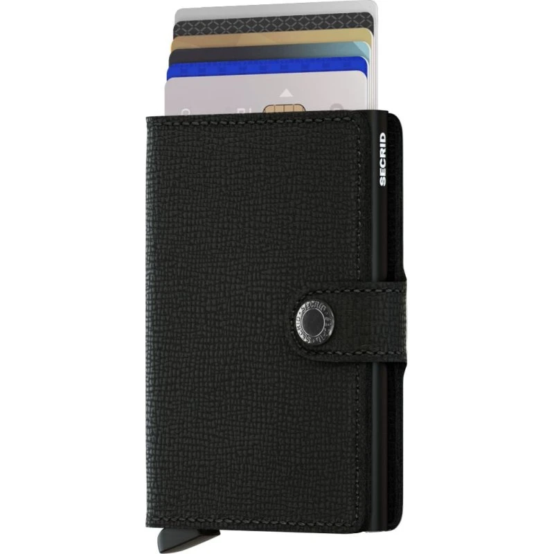 Secrid Miniwallet Crisple Black